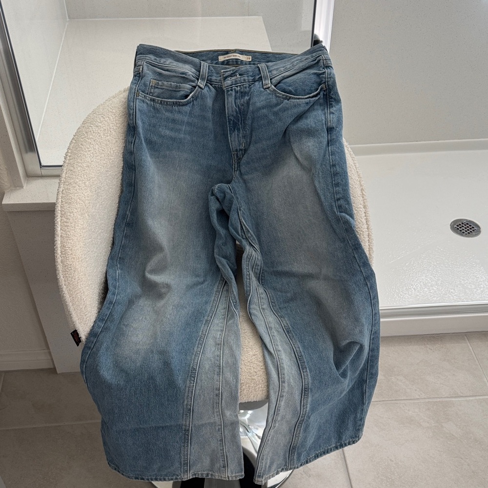 Levis 94 Baggy Blue Denim Jeans NWOT